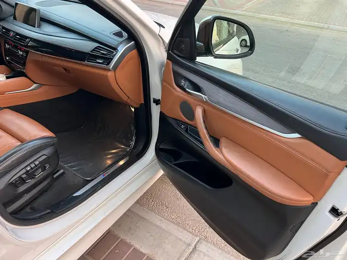بي ام دبليو اكس bmw x6 نظيفة جدا  m kit 13