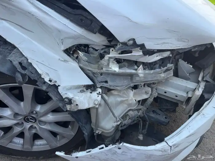 مازدا 6 2016 مصدوم 6