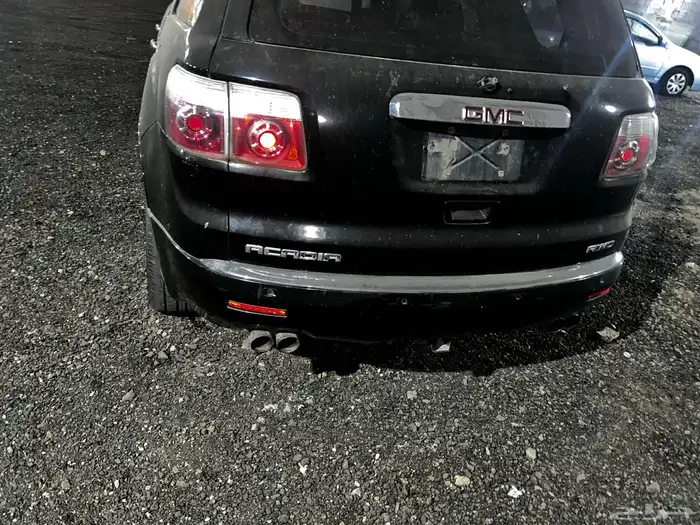 جمس اكاديا قطع تشليح المكينه والجيروبكس شرط 4