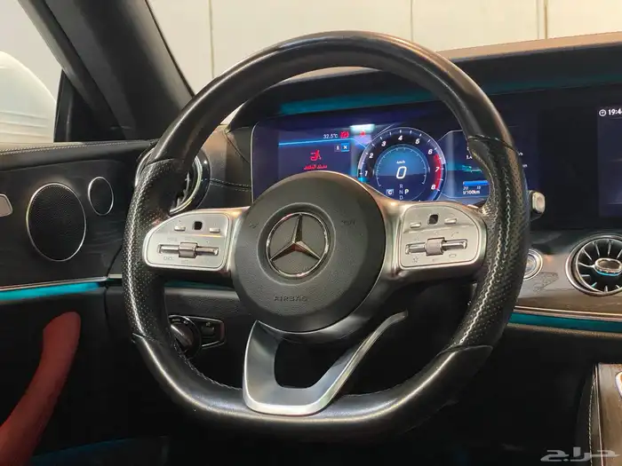 مرسيدس E200 2020 مالك اول بحاله الوكاله 9