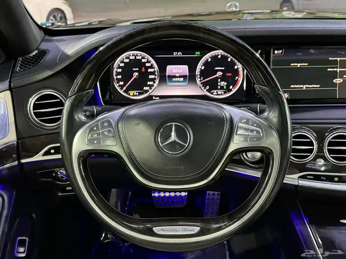 مرسيدس S500 موديل 2015 ( بحالة ممتازة ) 20