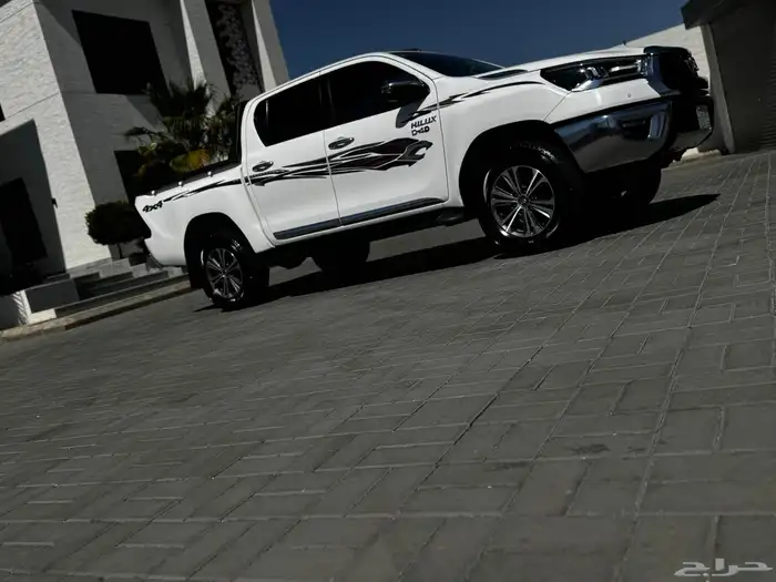 هايلكس دبل ديزل غمارتين 4