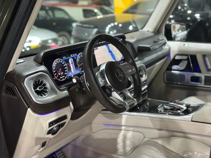 مرسيدس G 63 موديل 2021 19
