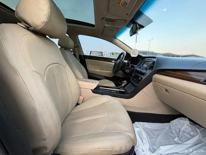 هونداي سوناتا 2016 بدي وكاله فتحه بانوراما 16