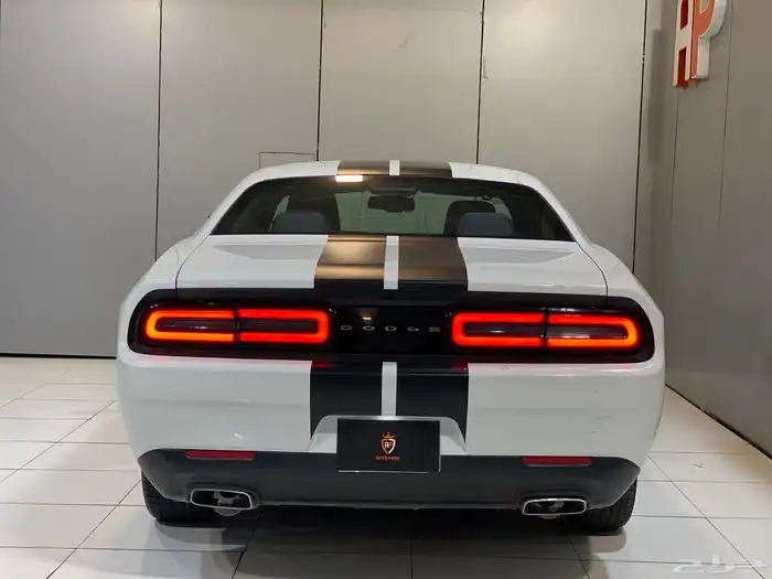 دودج شالنجر 2017 عداد 85الف فقط بحاله ممتازه جدا 9