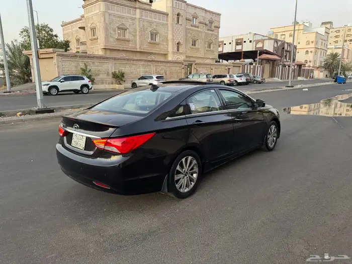 هونداي سوناتا 2015 سعودي 4