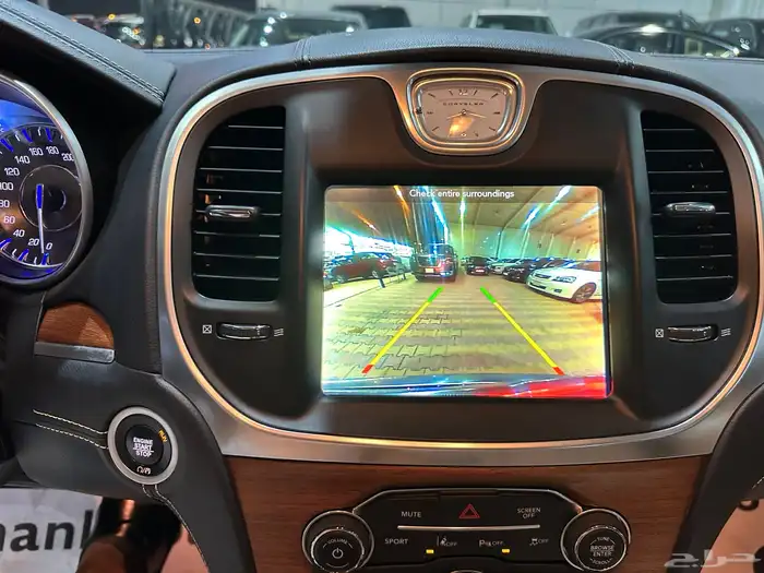 كرايزلر C300 موديل 2018 فل كامل 6 سلندر 8