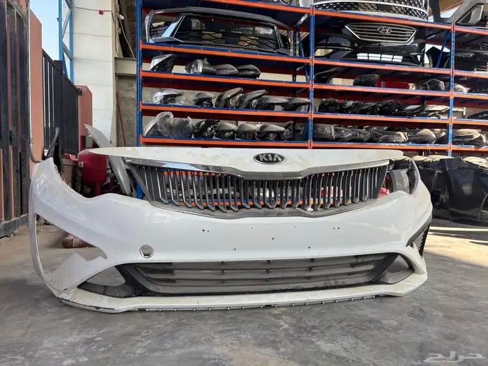 صدامات كيا اوبتيما 2019-2020 0