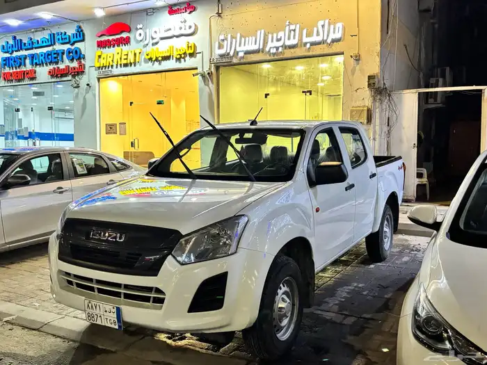 ايسوزو موديل 2025 للإيجار الشهري 2