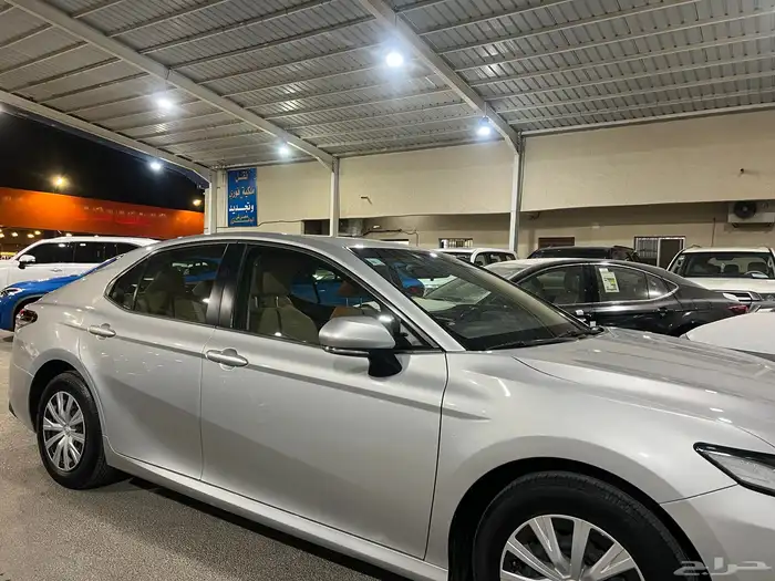 كامري 2022 استاندر عداد 90 الف وكاله 11