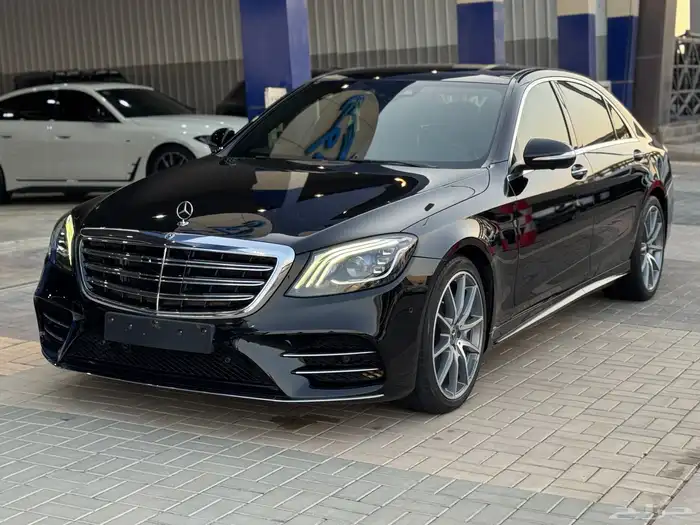 مرسيدس S450 2020 KIT AMG قمه فالنظافه 0