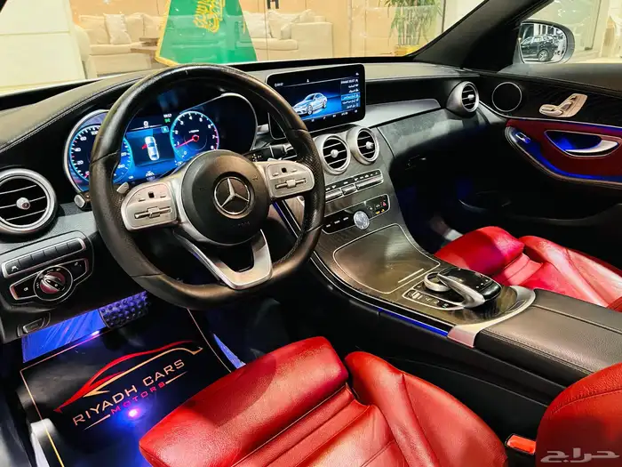 مرسيدس C200 فل كامل نظيف جدا 6