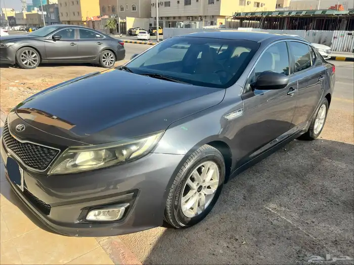 كيا اوبتيما 2015 4