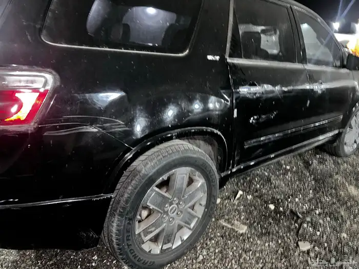 جمس اكاديا قطع تشليح المكينه والجيروبكس شرط 2