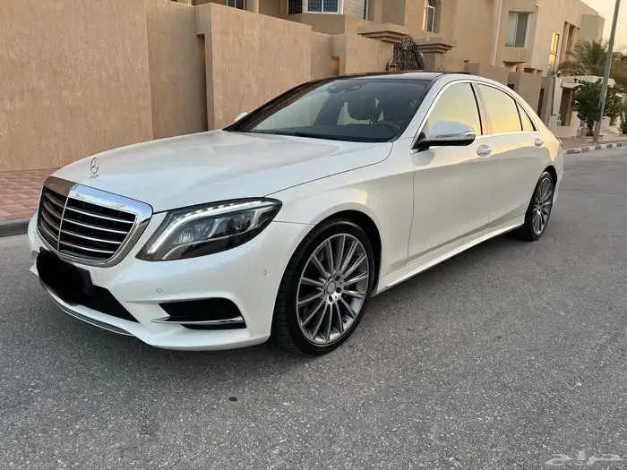 مرسيدس S400 الموديل 2015 نظيف 26