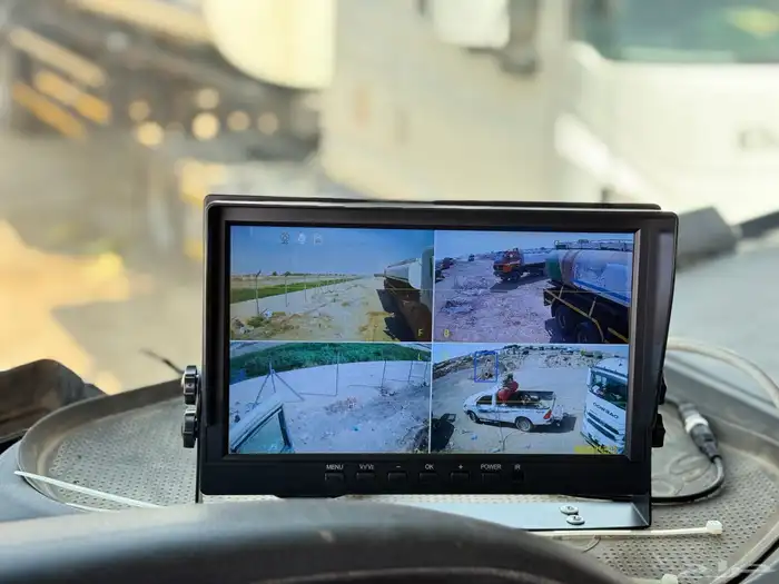 كاميرات معدات ثقيله نظام أرامكو 3