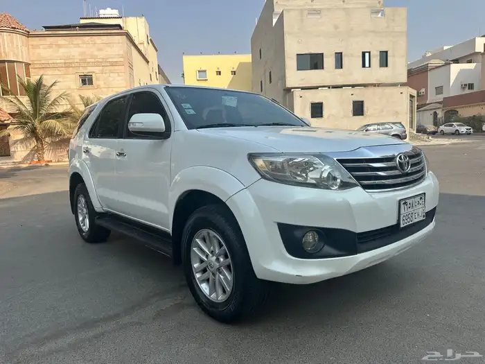 فورتشنر 2015 دبل ممشى قليل 2