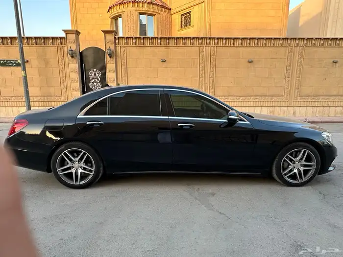 للبيع مرسيدسS400 مديل 2015 جفالي 1
