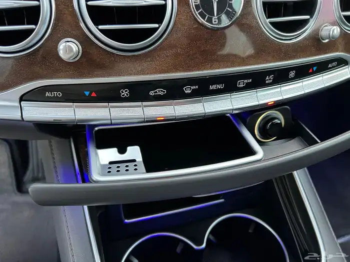 مرسيدس S560 2018 قمة النظافة 33