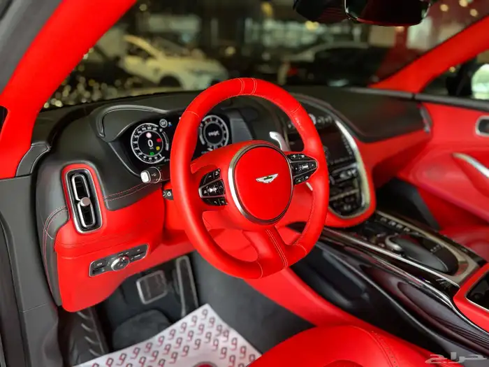 اوستن مارتن دي بي اكس1 500- ASTON MARTIN DBX 2021 4