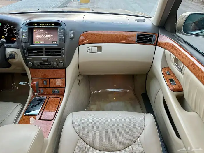 لكزس LS430 2004 مخزن نظيف جدا 31