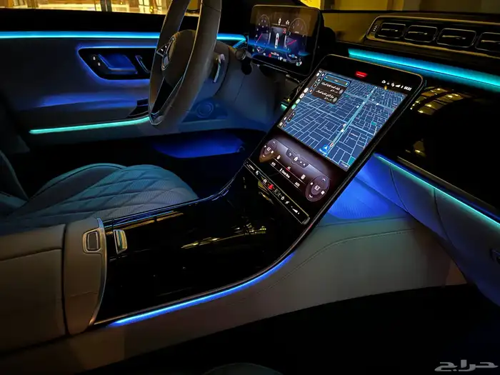 مرسيدس S580 2022 بحالة الوكالة 56