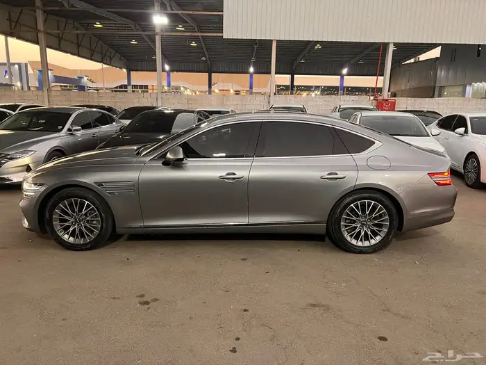 جنسس 2021 G80 (ديزل) وارد كوريا 5