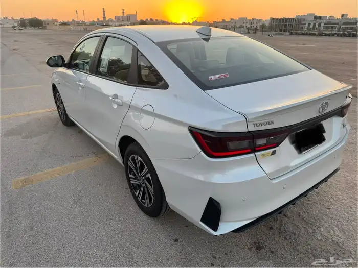 تويوتا يارس نصف فل YPlus موديل 2024 4