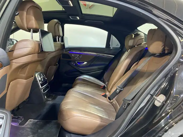 مرسيدس S450 2020 عداد 107 الف فقط 26