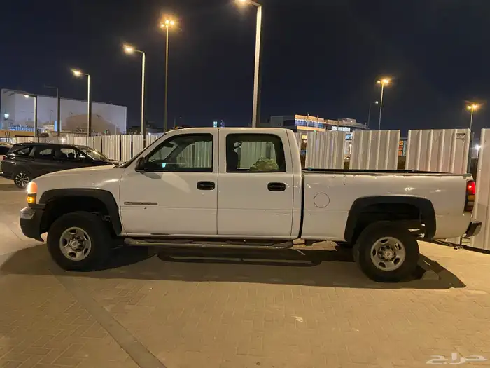 سييرا 2006 غمارتين hd 2500 3