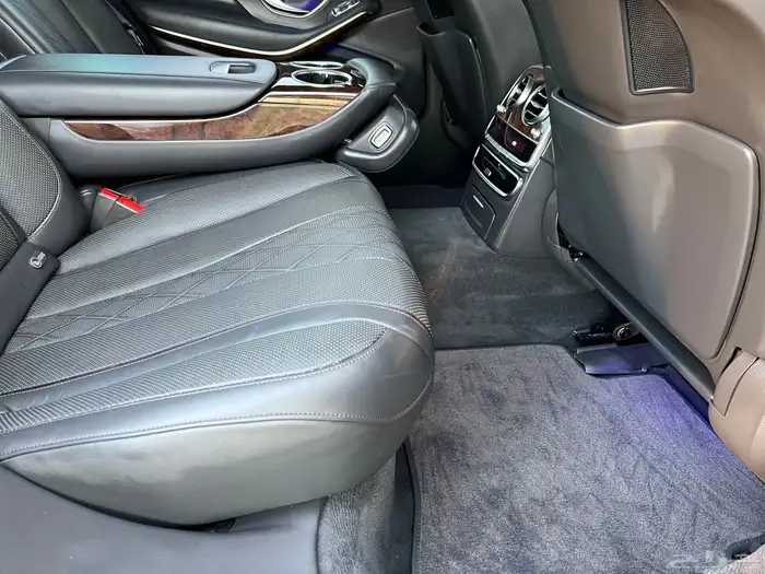 مرسيدس S560 2018 قمة النظافة 49