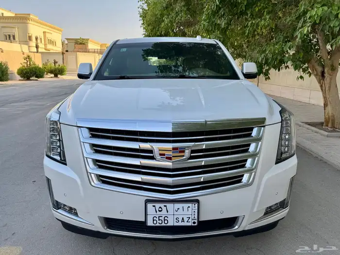 اسكاليد بلاتنيوم 2018 0