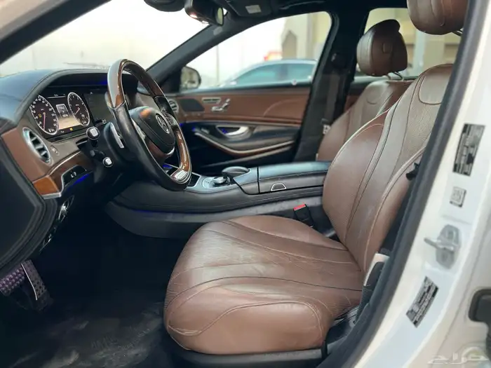 مرسيدس S400 موديل 2014 (تم البيع) 13