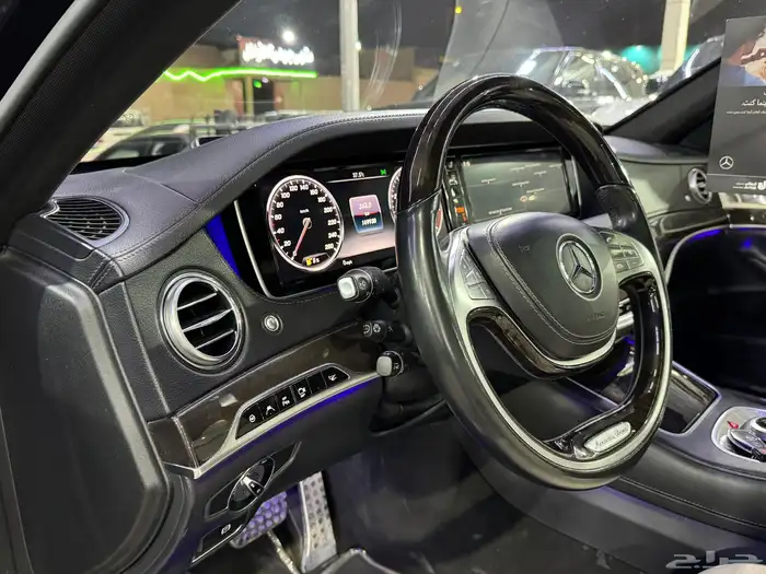 مرسيدس S500 موديل 2015 ( بحالة ممتازة ) 12