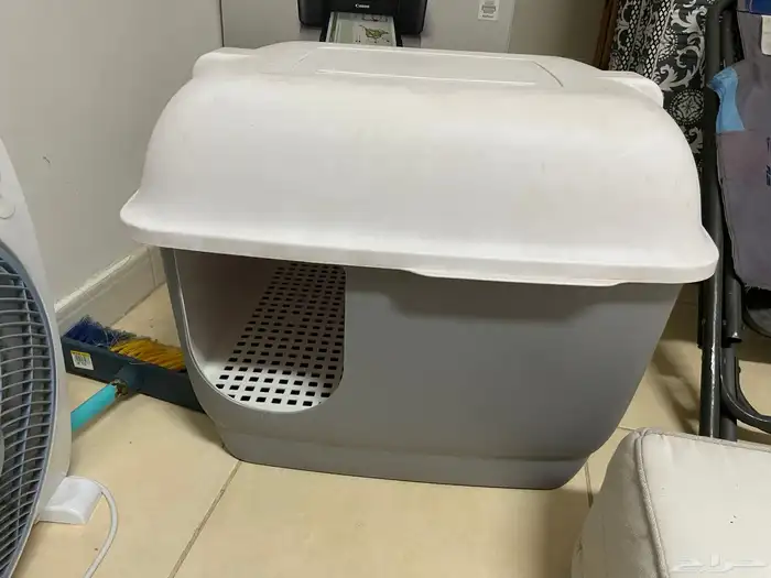 ليتر بوكس للقطط 1