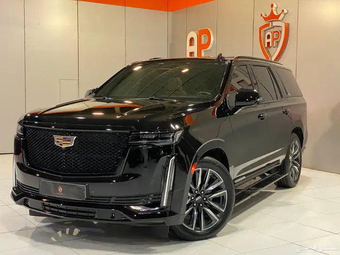 كاديلاك اسكاليد 2021 عداد 59 الف بحاله ممتازه جدا جدا جدا 3