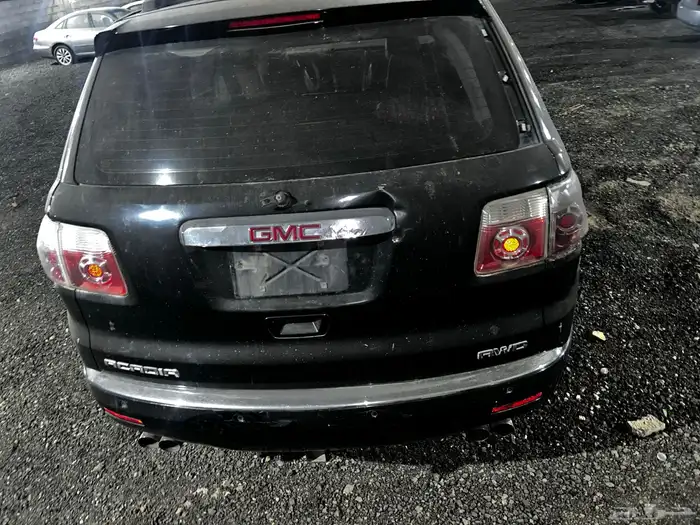 جمس اكاديا قطع تشليح المكينه والجيروبكس شرط 1