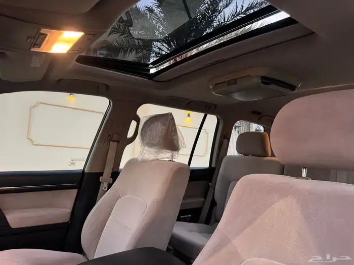 لاندكروزر 2009 فل كامل 8 سلندر 17