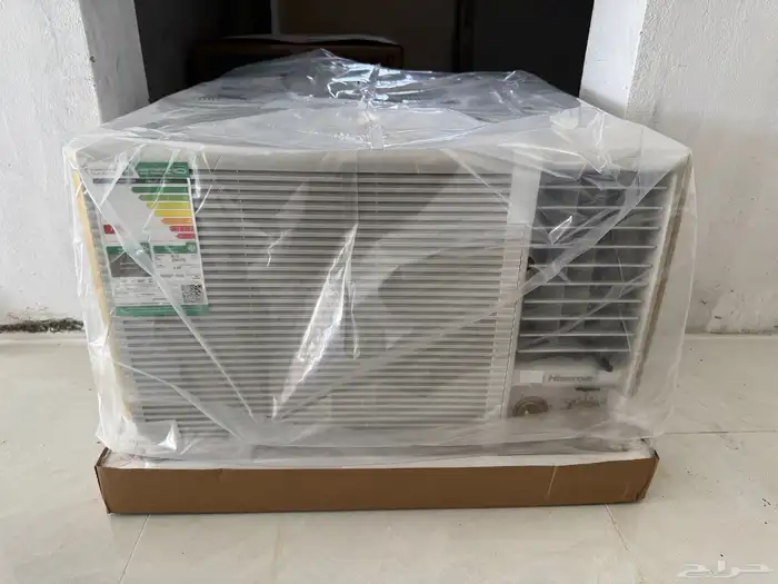 مكيفين هاينسيس 18 وحده جدد ولم تستخدم 1