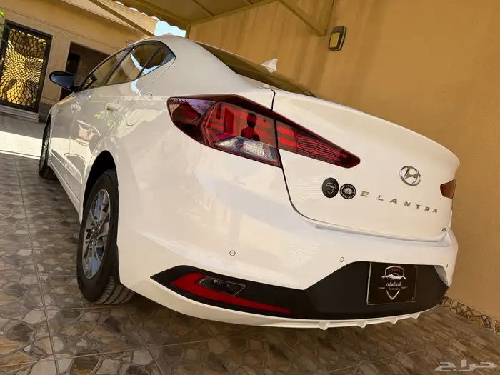 هونداي انترا المديل 2020 إستاندر مكينه 2.0 سعوديه الوعلان 20