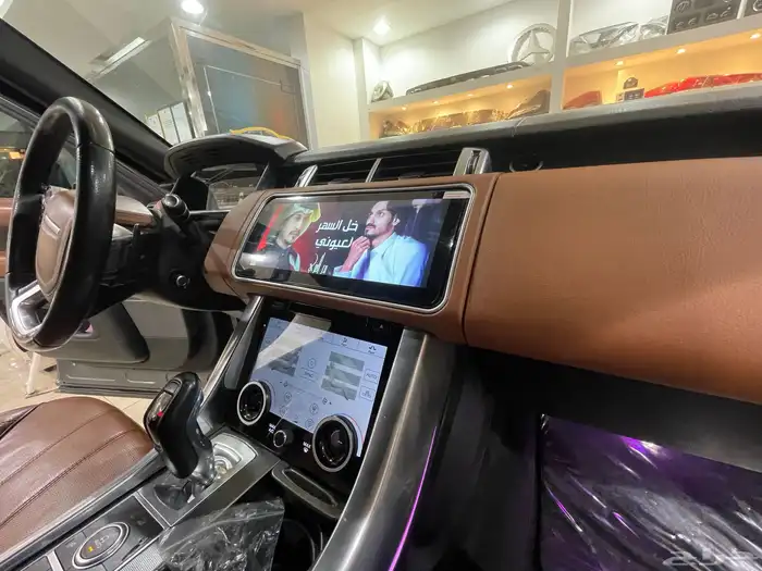 رانج روفر اسبورت تحويل من 2014- الي 2021 بنظام الفل 4