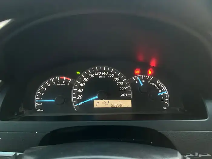 تويوتا كامري 2016 فل كامل (بحالة ممتازة) 12