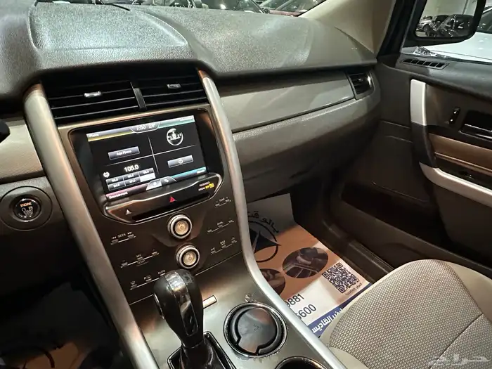 فورد ايدج موديل 2014 نص فل نظيف 15