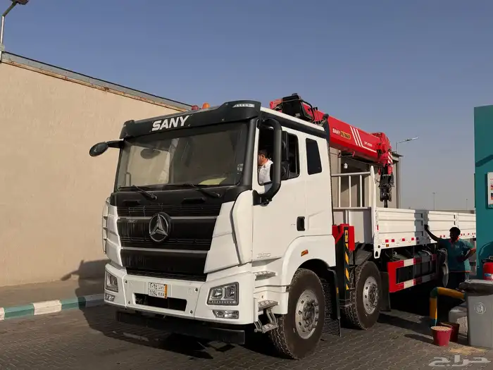 بوم ترك 12 طن موديل 2025 Boom trak 5