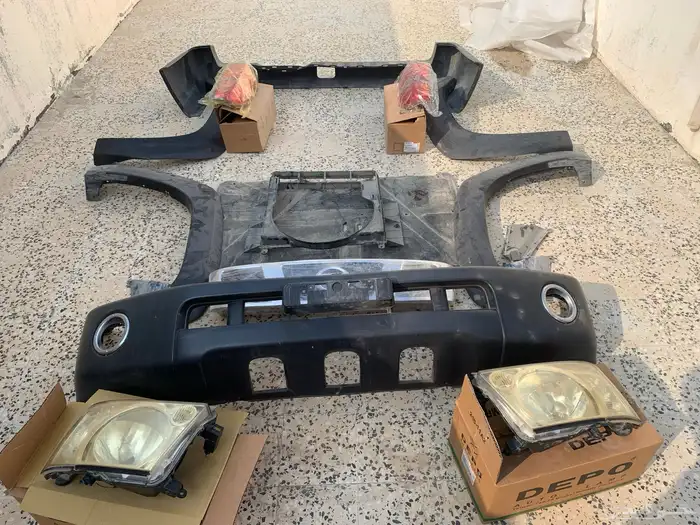 قطع غيار باترول فتك 1