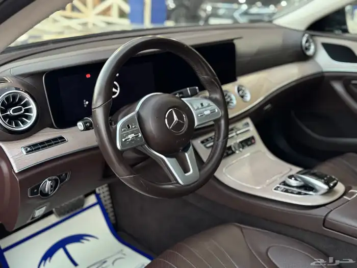 مرسيدس CLS350 2020 عداد 73 الف 4