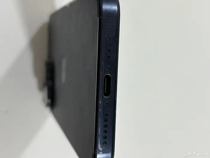 ايفون 15 برو ماكس تيتانيوم كحلي 5