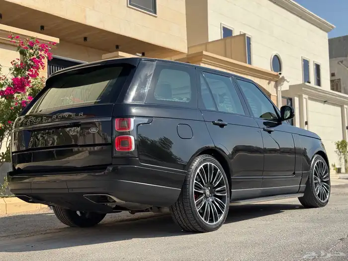 رنج روفر HSE 5