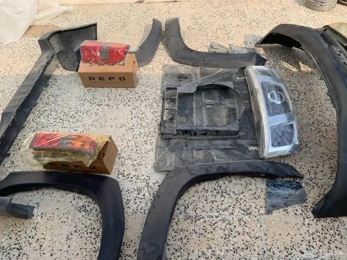 قطع غيار باترول فتك 2