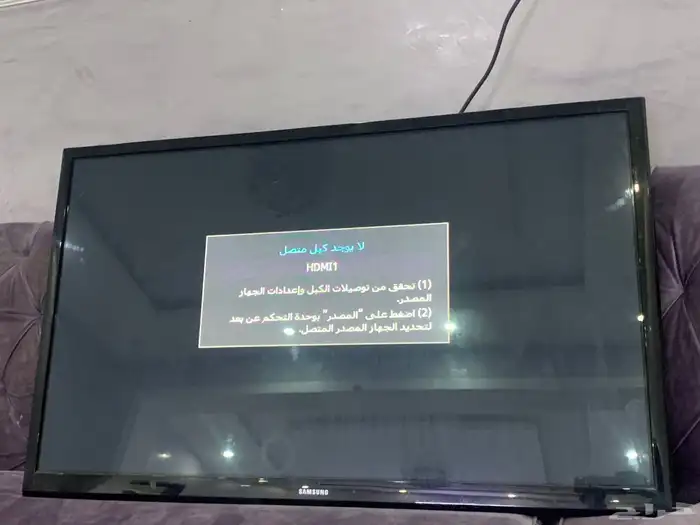 للبيع شاشة سامسونج 43 1